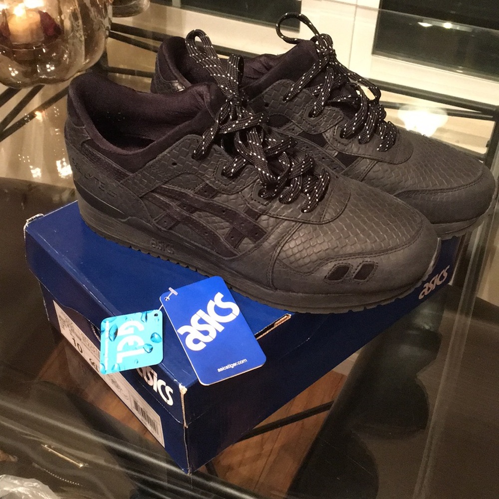 Asics Gel-Lyte III "Black Mamba"